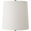 Uttermost Indent Travertine Accent Lamp in Brown