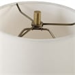 Uttermost Indent Travertine Accent Lamp in Brown