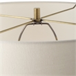 Uttermost Shino Antique Brass Floor Lamp