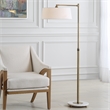 Uttermost Branch Out Antique Brass Floor Lamp