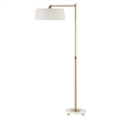 Uttermost Branch Out Antique Brass Floor Lamp