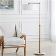 Uttermost Branch Out Antique Brass Floor Lamp