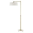 Uttermost Branch Out Antique Brass Floor Lamp
