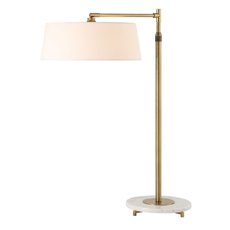 Uttermost Branch Out Antique Brass Floor Lamp