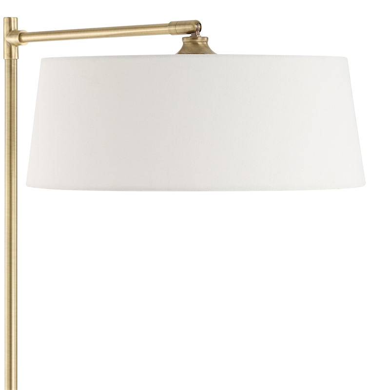 Uttermost Branch Out Antique Brass Floor Lamp