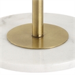 Uttermost Branch Out Antique Brass Floor Lamp
