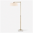 Uttermost Branch Out Antique Brass Floor Lamp