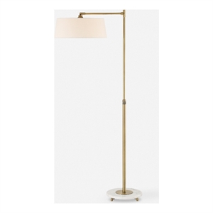 Uttermost Branch Out Antique Brass Floor Lamp