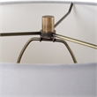 Uttermost Chianti Olive Glass Table Lamp