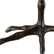 Uttermost Perch Bird-Leg Table Lamp in Bronze