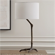 Uttermost Perch Bird-Leg Table Lamp in Bronze