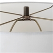 Uttermost Perch Bird-Leg Table Lamp in Bronze