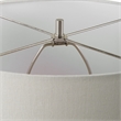 Uttermost Haven White Glaze Table Lamp