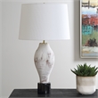 Uttermost Magdaline Rustic Table Lamp in Multi-Color