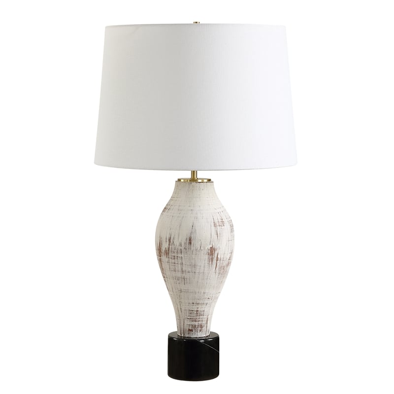 Uttermost Magdaline Rustic Table Lamp in Multi-Color