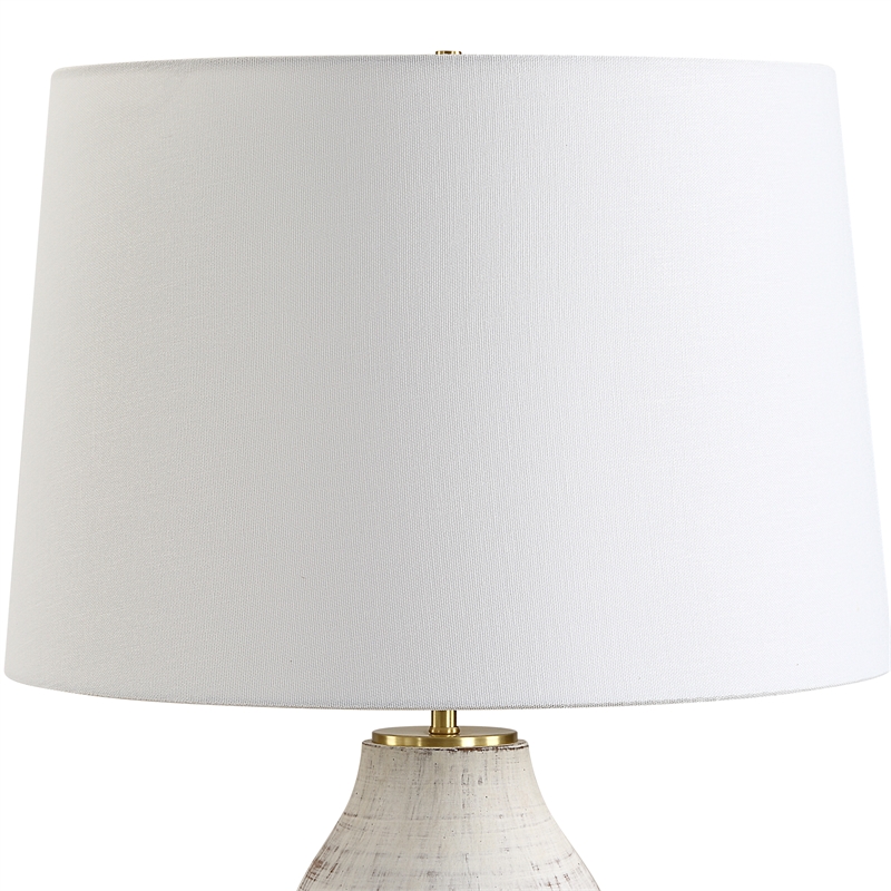 Uttermost Magdaline Rustic Table Lamp in Multi-Color