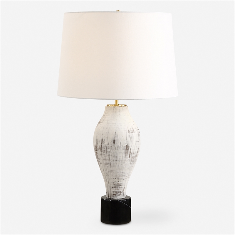 Uttermost Magdaline Rustic Table Lamp in Multi-Color