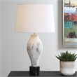 Uttermost Magdaline Rustic Table Lamp in Multi-Color