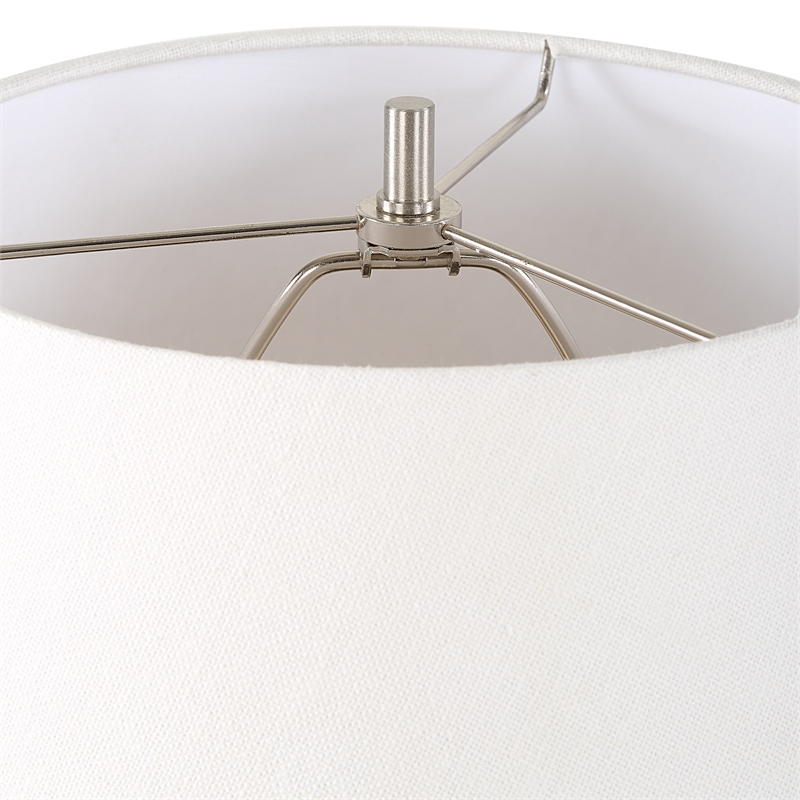 Uttermost Beckley Gray Stone Table Lamp