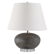 Uttermost Beckley Gray Stone Table Lamp
