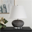 Uttermost Beckley Gray Stone Table Lamp