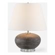 Uttermost Beckley Gray Stone Table Lamp