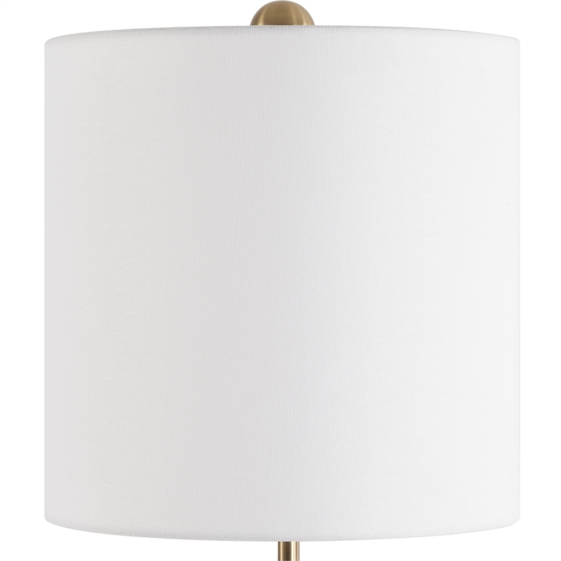 Uttermost Sienna Caramel Glass Buffet Lamp