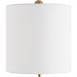Uttermost Sienna Caramel Glass Buffet Lamp