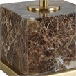 Uttermost Booker Thin Brass Table Lamp