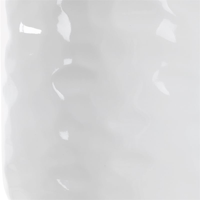 Uttermost Iona White Glaze Table Lamp
