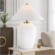 Uttermost Merriton Matt White Table Lamp