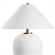 Uttermost Merriton Matt White Table Lamp