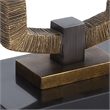 Uttermost Relic Gold Floor Lamp