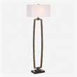 Uttermost Relic Gold Floor Lamp