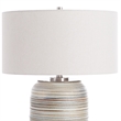 Uttermost Prospect Ceramic Large Table Lamp in Multi-Color