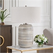 Uttermost Prospect Ceramic Large Table Lamp in Multi-Color