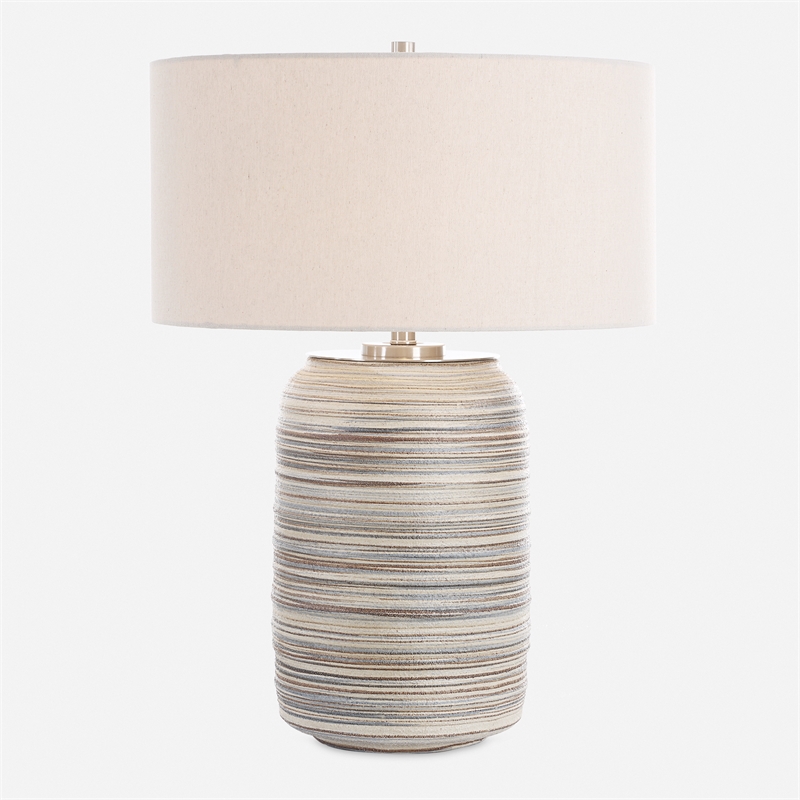 Uttermost Prospect Ceramic Large Table Lamp in Multi-Color