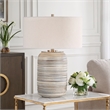 Uttermost Prospect Ceramic Large Table Lamp in Multi-Color