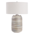 Uttermost Prospect Ceramic Large Table Lamp in Multi-Color