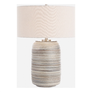 Uttermost Prospect Ceramic Large Table Lamp in Multi-Color