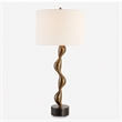 Uttermost Remolino Bronze Table Lamp