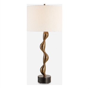 Uttermost Remolino Bronze Table Lamp