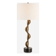 Uttermost Remolino Bronze Table Lamp