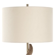 Uttermost Rams Horn Table Lamp in Brown