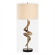 Uttermost Rams Horn Table Lamp in Brown