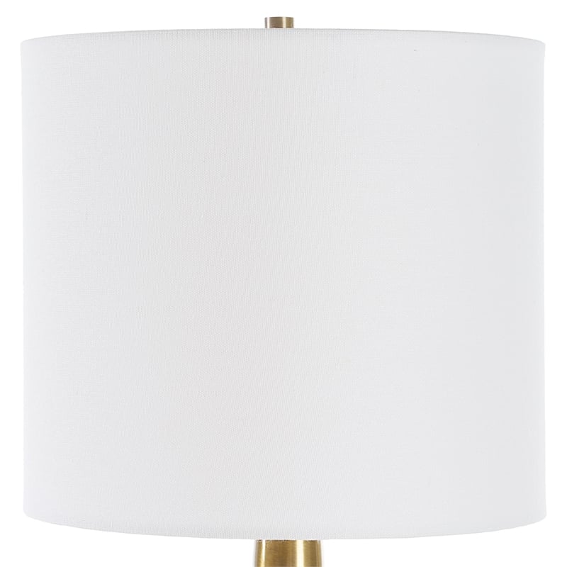 Uttermost Ezra Brass Buffet Lamp