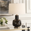 Uttermost Buchanan Charcoal Table Lamp