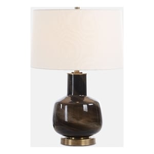 Uttermost Buchanan Charcoal Table Lamp