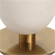 Uttermost Dewdrop Ivory Floor Lamp