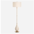 Uttermost Dewdrop Ivory Floor Lamp